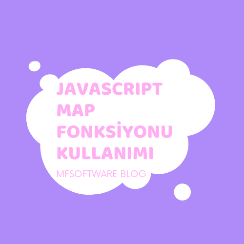 Javascript Map Fonksiyonu Kullanımı