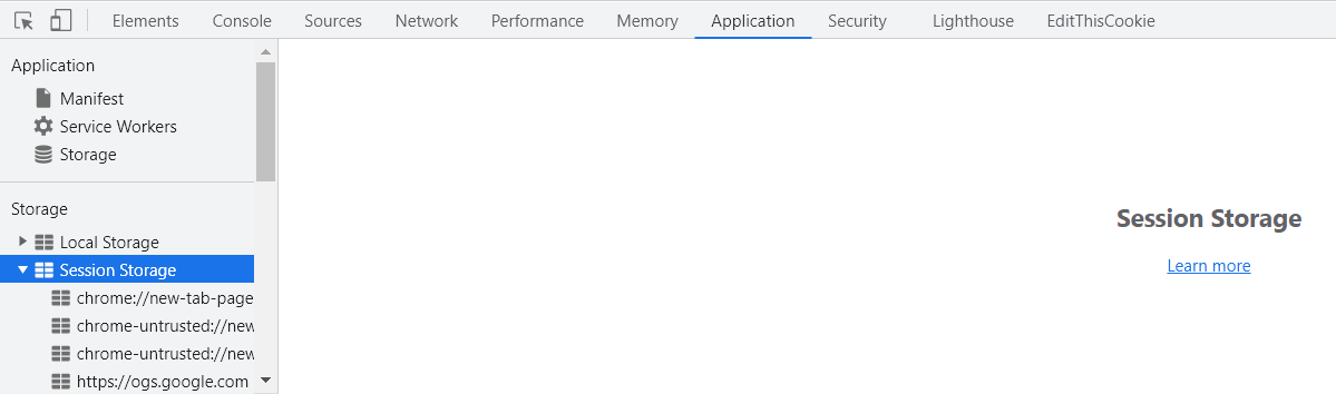 Javascript SessionStorage Kullanımı | MFSoftware Blog